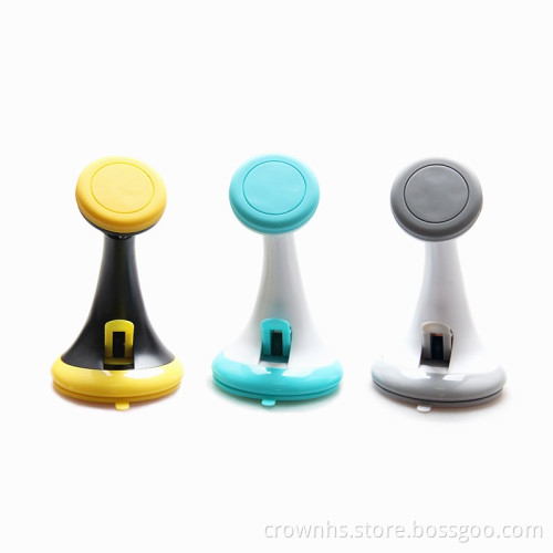 Color 360 Degree Car Mount Sticky Magnetic Stand Holder For Smart Phone iPhone GPS NEW Diameter Approx. 45mm